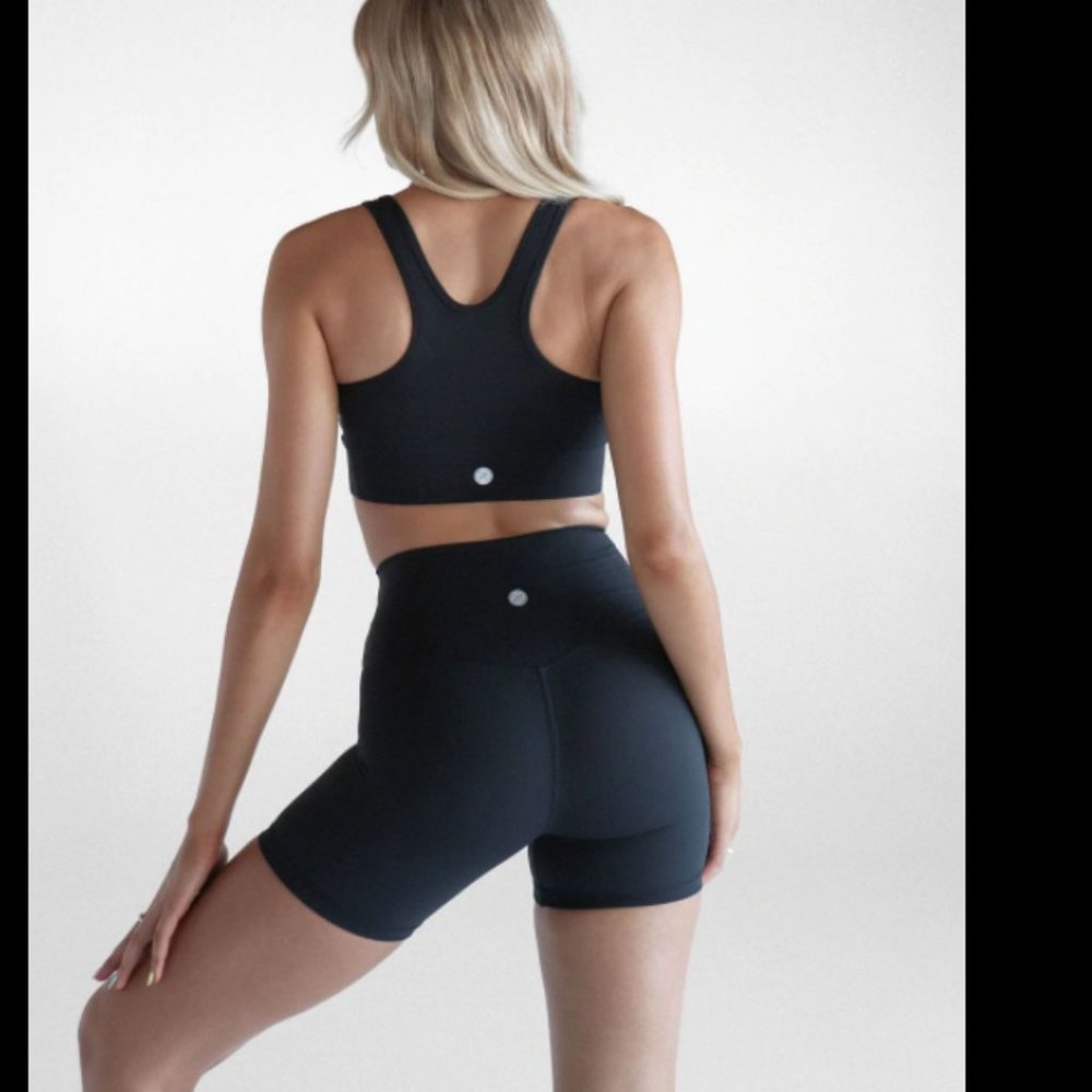 BLACK BIKE SHORTS SUPER SOFT & NEW